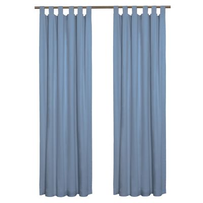 Image showing  Weathermate Tab Top Curtain Panels, 2 ct.