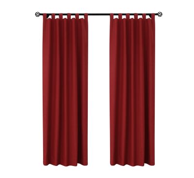 Image showing  Weathermate Tab Top Curtain Panels, 2 ct.