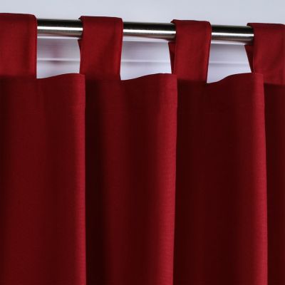 Image showing  Weathermate Tab Top Curtain Panels, 2 ct.