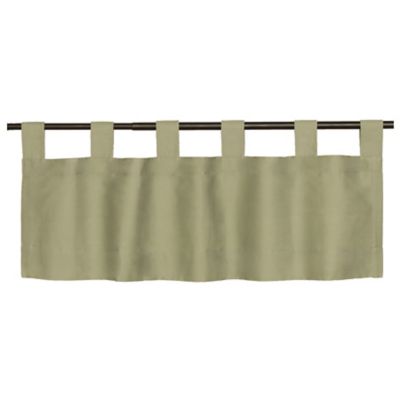 Image showing  Weathermate Tab Top Valance