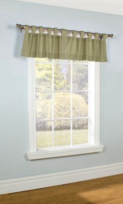 Image showing  Weathermate Tab Top Valance