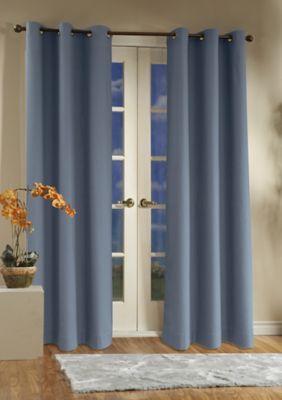 Image showing  Weathermate Grommet Curtain Panel Pair