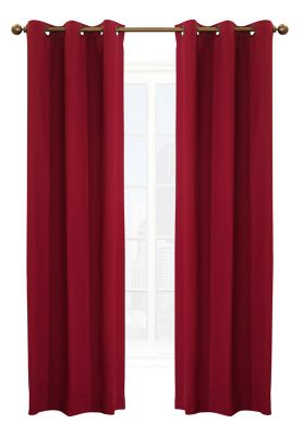Image showing  Weathermate Grommet Curtain Panel Pair
