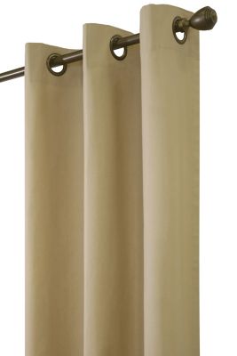 Image showing 2 th Thermalogic Weathermate Grommet Curtain Panel Pair