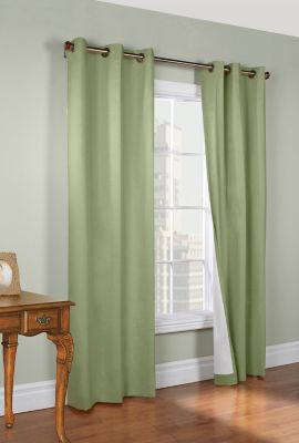 Image showing  Weathermate Grommet Curtain Panel Pair