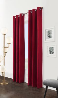 Image showing  Weathermate Grommet Curtain Panel Pair
