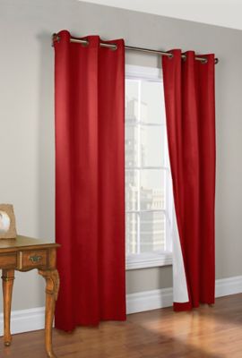 Image showing 5 th Thermalogic Weathermate Grommet Curtain Panel Pair