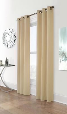 Image showing 0 th Thermalogic Weathermate Grommet Curtain Panel Pair