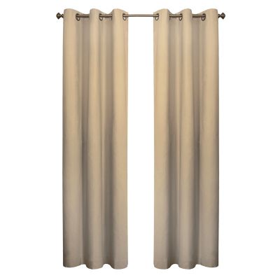 Image showing 1 th Thermalogic Weathermate Grommet Curtain Panel Pair