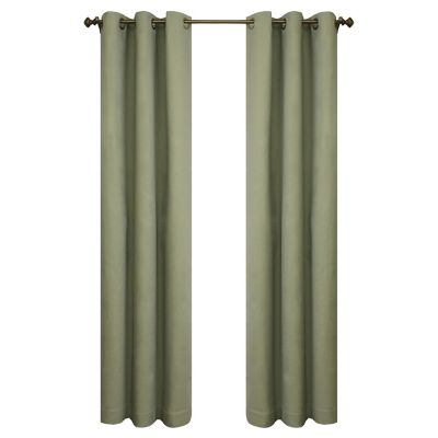 Image showing  Weathermate Grommet Curtain Panel Pair