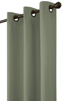 Image showing  Weathermate Grommet Curtain Panel Pair