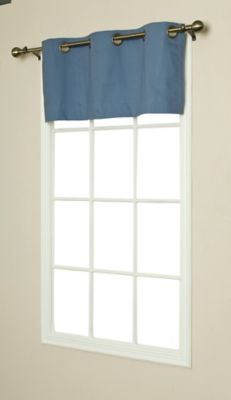 Thermalogic Weathermate Grommet Curtain Valance