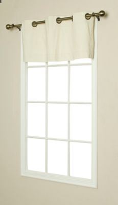 Thermalogic Weathermate Grommet Curtain Valance