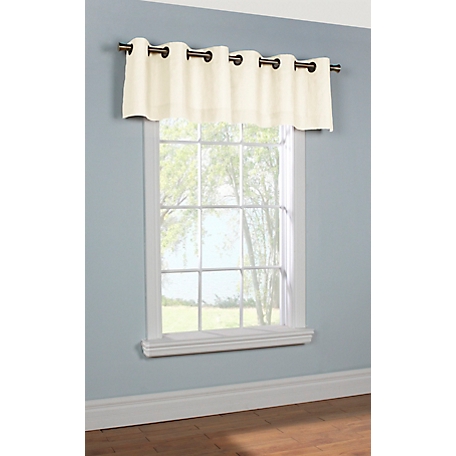 Thermalogic Weathermate Grommet Curtain Valance