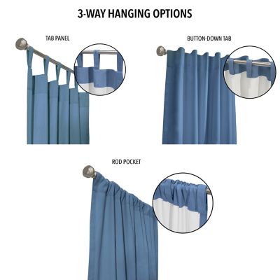 Image showing  Weathermate Topsions Curtain Panel Pair