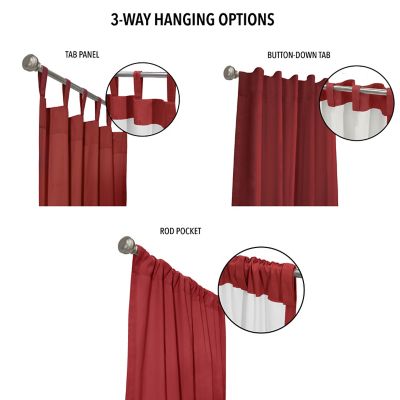 Image showing  Weathermate Topsions Curtain Panel Pair