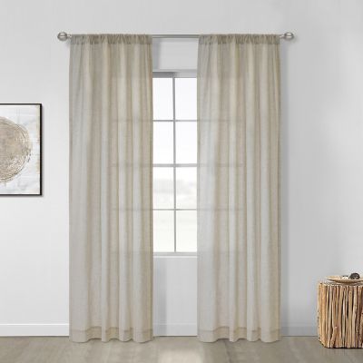 Thermasheer Weathervane Pocket Top Curtain Panel