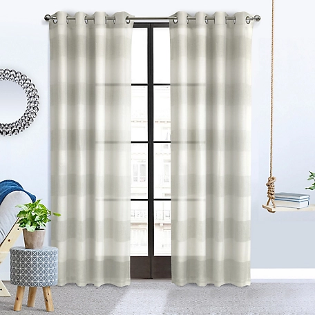 Habitat Paraiso Grommet Curtain Panel