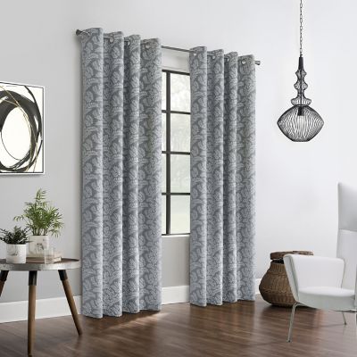 Thermaplus Patricia Grommet Curtain Panel