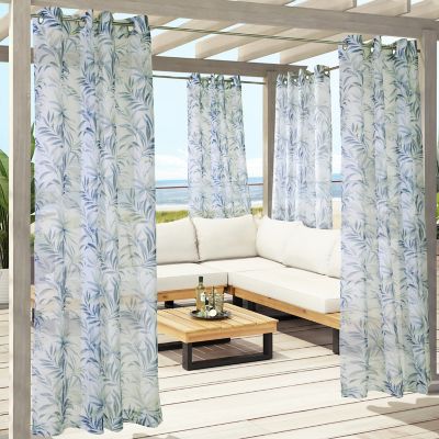 Outdoor Decor by Commonwealth Antigua Grommet Curtain Panel