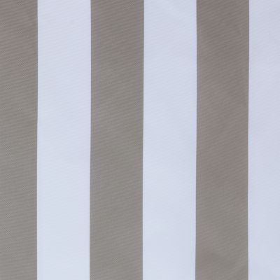 Image showing  Coastal Stripe Grommet Curtain Panel