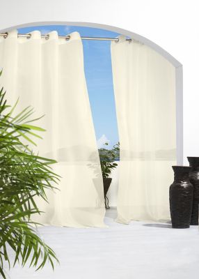 Outdoor Decor by Commonwealth Escape Grommet Curtain Panel