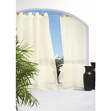 Outdoor Decor by Commonwealth Escape Grommet Curtain Panel