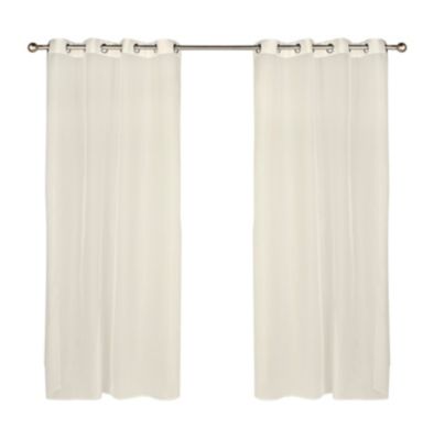 Image showing 1 th Outdoor Decor by Commonwealth Escape Grommet Curtain Panel