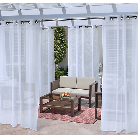 Outdoor Decor by Commonwealth No Se'Em Grommet Curtain Panel