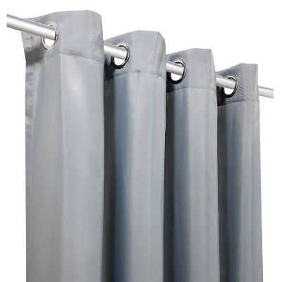 Image showing  Seascapes Grommet Curtain Panel Pair