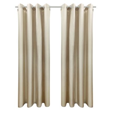 Image showing  Seascapes Grommet Curtain Panel Pair