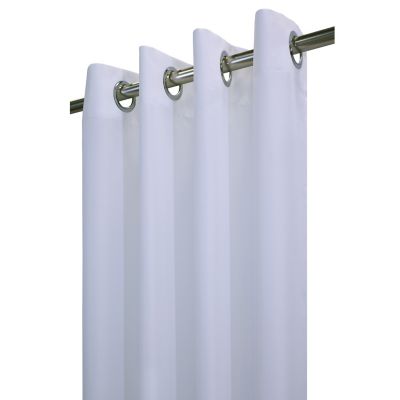 Image showing  Seascapes Grommet Curtain Panel Pair