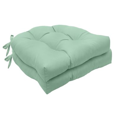 Image showing  Tufted Chair Pad Pack of 2