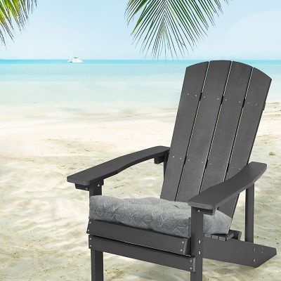 Grey adirondack chair discount cushions