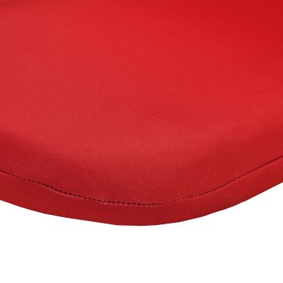 Image showing  Ruby Red Outdoor High Back Cushion 20 x 45 in., Solid Red