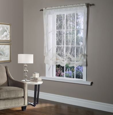 Habitat Mona Lisa Rod Pocket Balloon Curtain