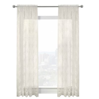 Image showing  Mona Lisa Rod Pocket Curtain Panel