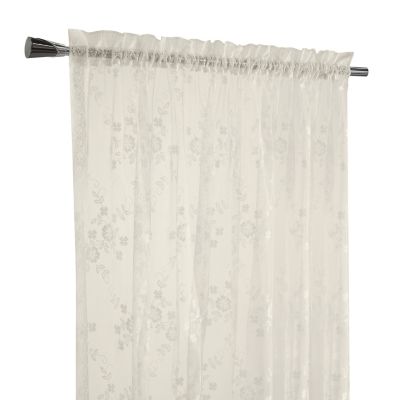 Image showing  Mona Lisa Rod Pocket Curtain Panel