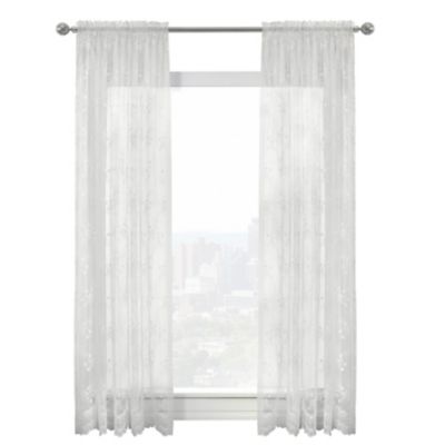 Image showing  Mona Lisa Rod Pocket Curtain Panel