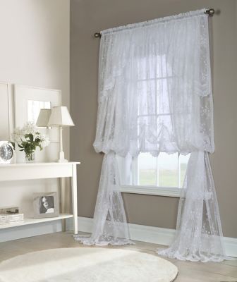 Image showing 6 th Habitat Mona Lisa Rod Pocket Curtain Panel