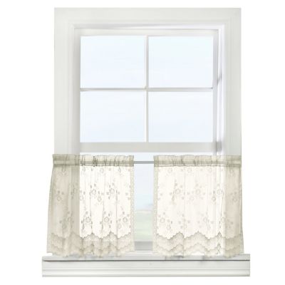 Image showing  Mona Lisa Rod Pocket Curtain Tiers