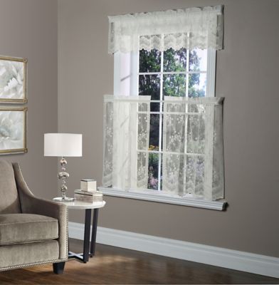 Image showing  Mona Lisa Rod Pocket Curtain Tiers