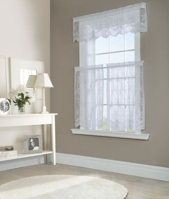 Image showing  Mona Lisa Rod Pocket Curtain Tiers