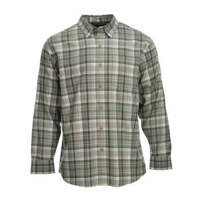 Ridgecut Men's Plaid Long-Sleeve Work Shirt