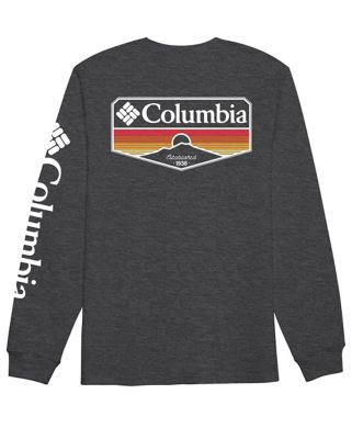 Columbia Sportswear Men's Sandy CSC Long-Sleeve T-Shirt