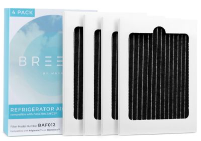 MAYA Breeze Replacement Air Filter Compatible with Frigidaire Pure Air Ultra Paultra EAFCBF 4 pk., BAF412