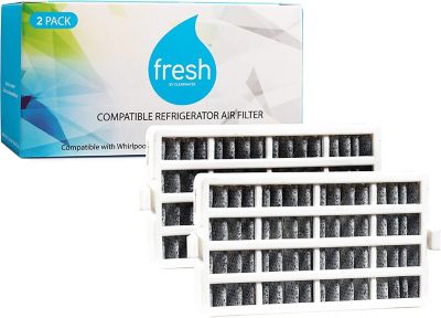 Mist Fresh Whirlpool W10311524 Air1 Replacement Refrigerator Air Filter 2 pk., CWFF201