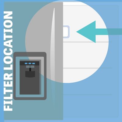 Image showing  Fresh Whirlpool W10311524 Air1 Replacement Refrigerator Air Filters, 2-Pack