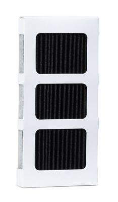 Image showing  Fresh Paultra2 Frigidaire Refrigerator Air Filter Replacement Compatible with Pureair Ultra 2 242047805 3 pk., CWFF314