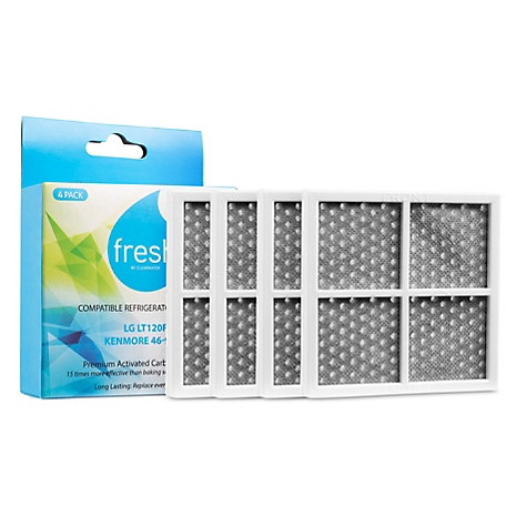 Mist Large Lt120F Air Filter Replacement Compatible With: Kenmore Elite 9918 795/Large Adq73214404 Lmxs30776S 4 Pack /Fresh